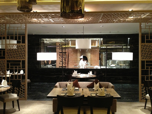 北京嘉里中心酒店厨房设计中餐厅图